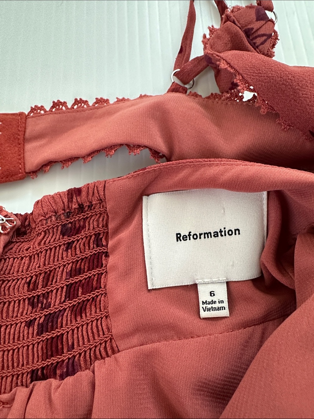 Reformation Lela Dress Clarette, 6 - Picture 6 of 13